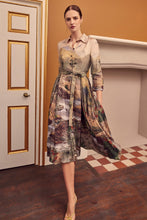 Load image into Gallery viewer, Dolce Vita Silk Twill Shirt Dress