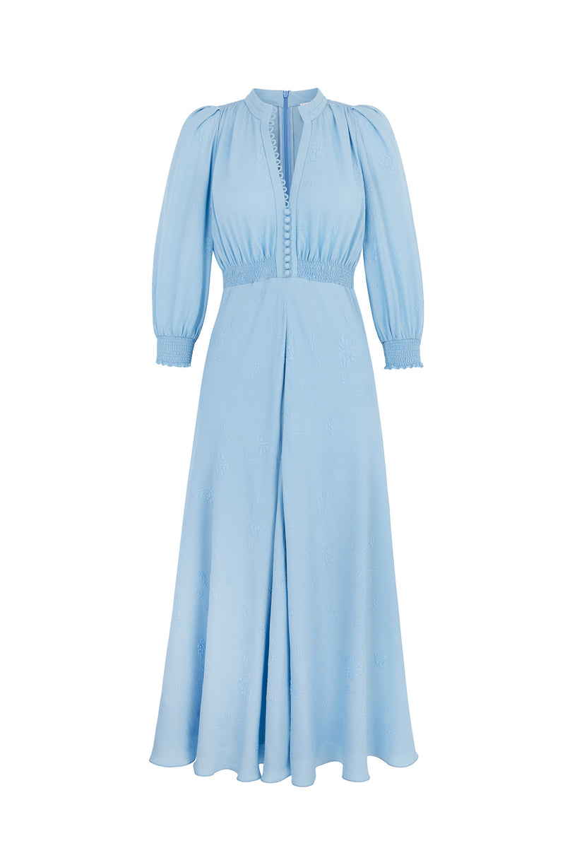 Tassia Dress - Blue