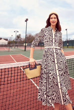 Load image into Gallery viewer, Rob Ryan X Suzannah London Love Birds Shirt Dress Sustainable