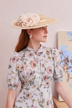 Load image into Gallery viewer, Lovina Raffia Straw Hat x Emily London