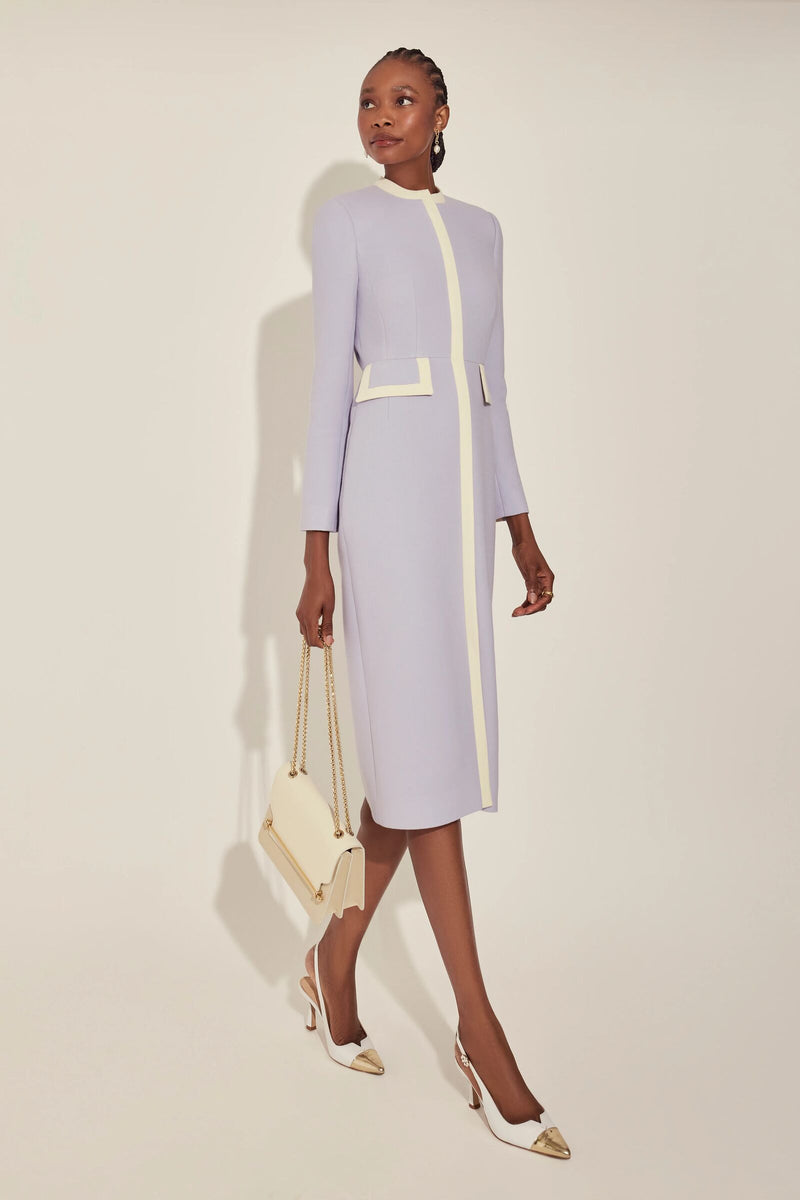 SimpleCoatDressLupinBlue-