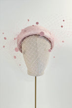 Load image into Gallery viewer, Pink Veil Spot Head Band
