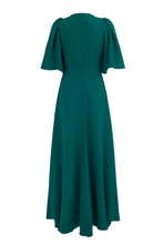 Load image into Gallery viewer, Phoenix Gown Jade Silk Crepe