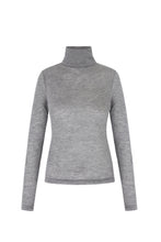 Load image into Gallery viewer, Cashmere Polo Neck Luxury Base Layer Top