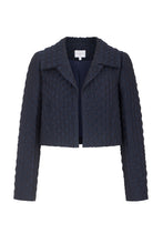 Load image into Gallery viewer, Remy Cropped Jacket Diamond Cloqué