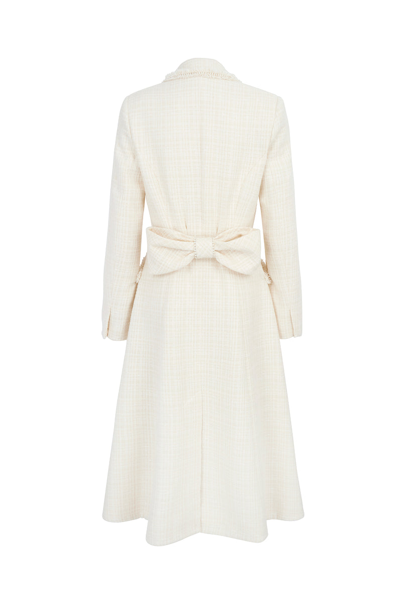 TuxCoatIvoryRibbonTweedBackHIG