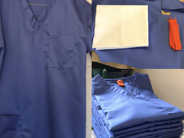 Designers Making PPE for the NHS- COVID 19