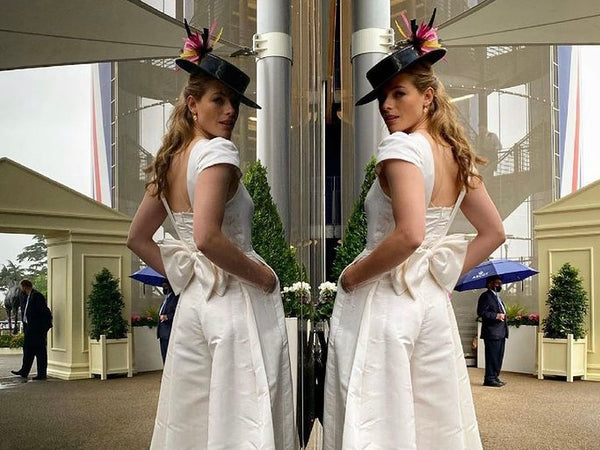 Suzannah London at the Races