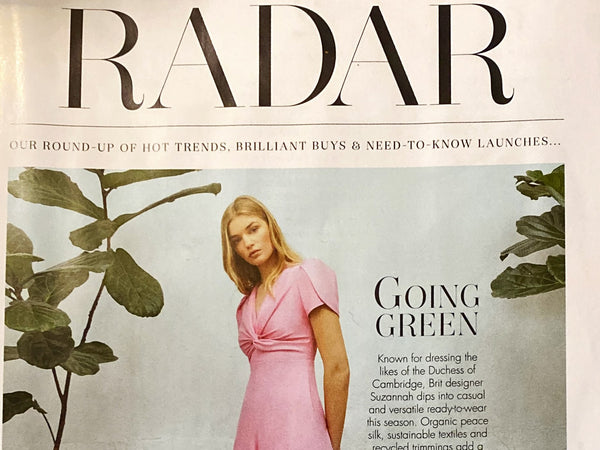 Suzannah London Features In Hello! Fashion's Spring Radar