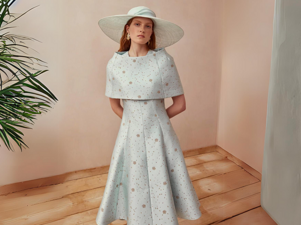 Beautiful Dresses in Cool Blue Hues