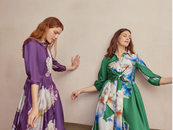 Elegant Art Inspired Dresses