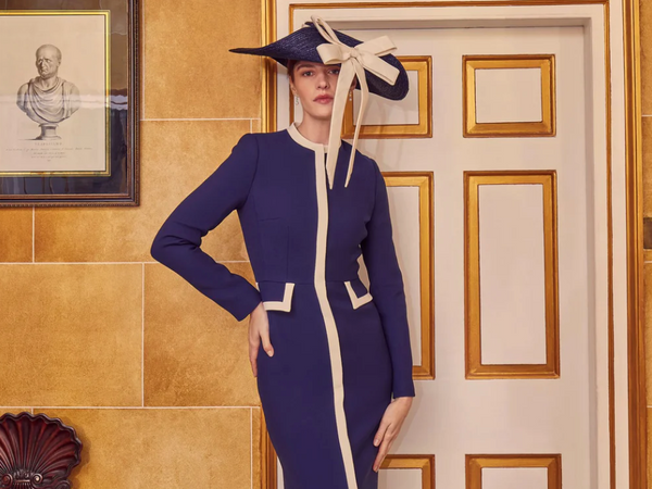 New In: The Simple Coat Dress