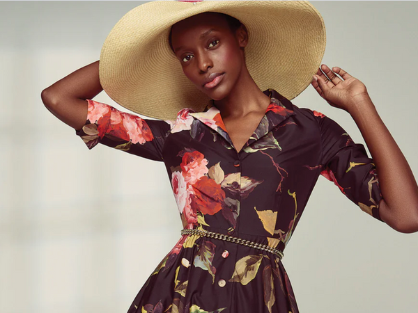 Effortlessly Elegant Floral Dresses