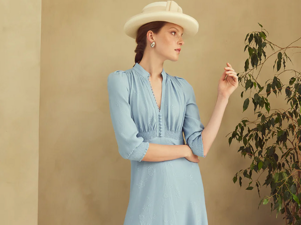 The Most Beautiful Tea Dresses