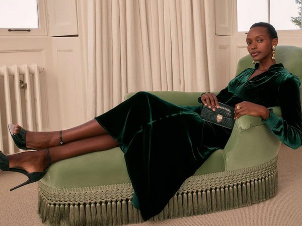 The most luxurious feeling dress I have ever worn