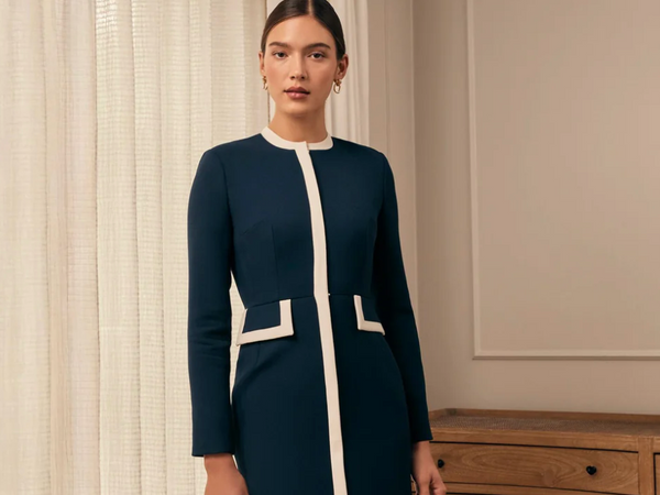 New Arrival: The Simple Coat Dress In Sequin Tweed