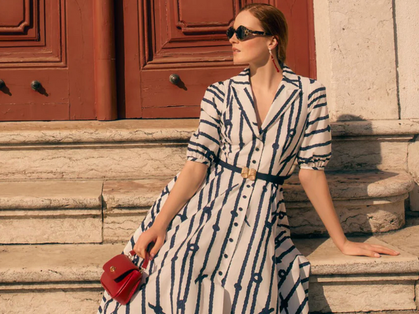 S is for Sensational New Shirt Dresses