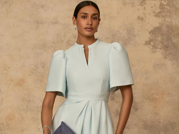The Divine Delphine Dress