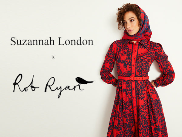 Suzannah London x Rob Ryan Collaboration