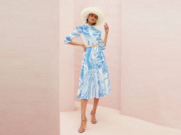 Beautiful new season blues 💙