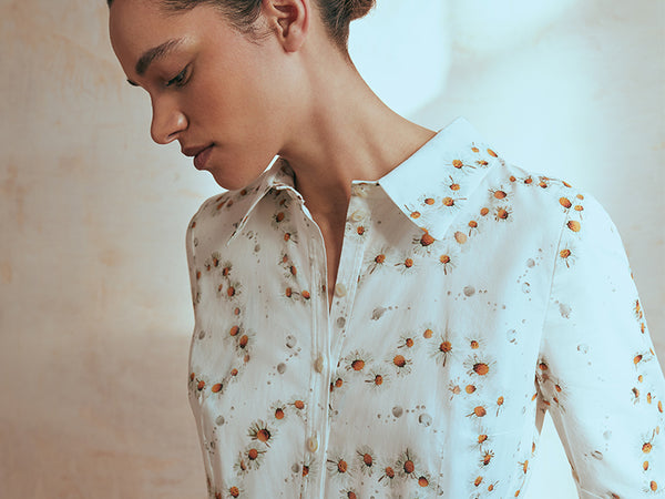 The Daisy Shirt Dress in Collaboration with Claire Luxton