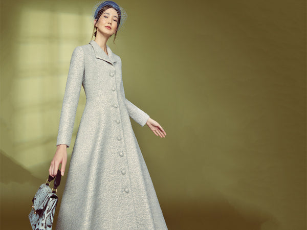 Modern Metallic Dresses for Special Events