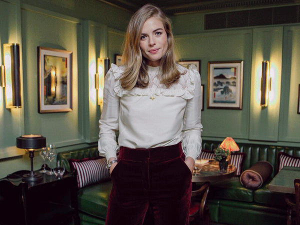 Beautiful New Blouses and Suiting for the Autumn season