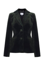 Load image into Gallery viewer, Brooklyn 25 Jacket Olive Velvet