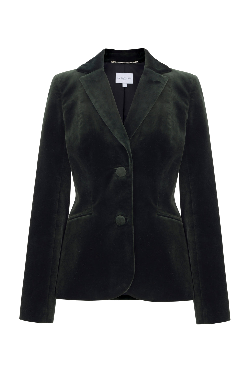 Load image into Gallery viewer, Brooklyn 25 Jacket Olive Velvet