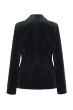 Load image into Gallery viewer, Brooklyn 25 Jacket Olive Velvet