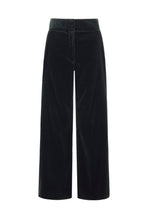 Load image into Gallery viewer, Brooklyn 25 Trousers Olive Velvet