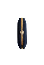 Load image into Gallery viewer, Nohara Clutch Bag Navy  x Tyler Ellis