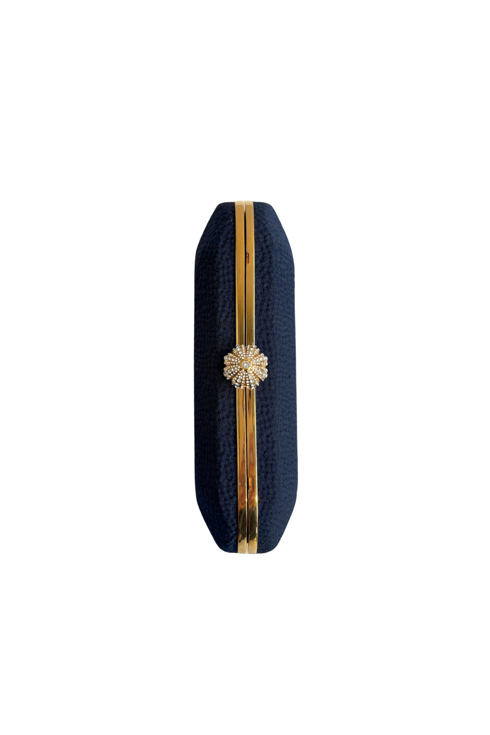 Load image into Gallery viewer, Nohara Clutch Bag Navy  x Tyler Ellis