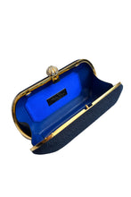 Load image into Gallery viewer, Nohara Clutch Bag Navy  x Tyler Ellis
