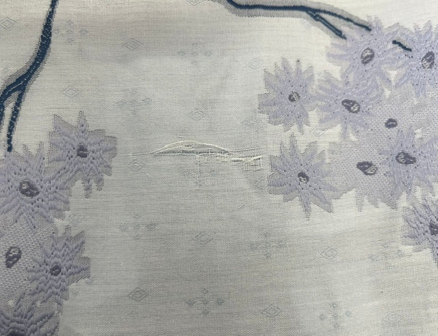 Load image into Gallery viewer, Sakura Shirt Dress Soft Blues ARCHIVE SALE