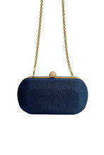Load image into Gallery viewer, Nohara Clutch Bag Navy  x Tyler Ellis