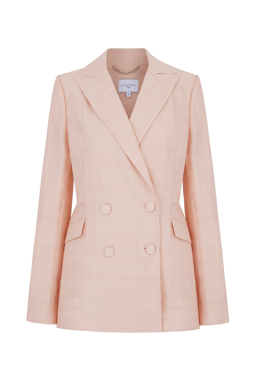 Load image into Gallery viewer, Rappalo Pink Luxe Linen Suit