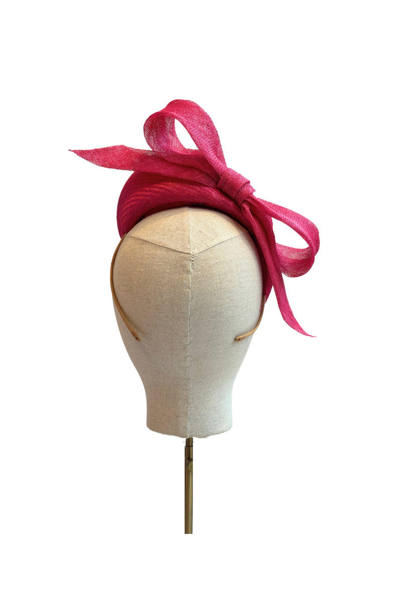 Load image into Gallery viewer, Straw Teardrop With Bow x John Boyd
