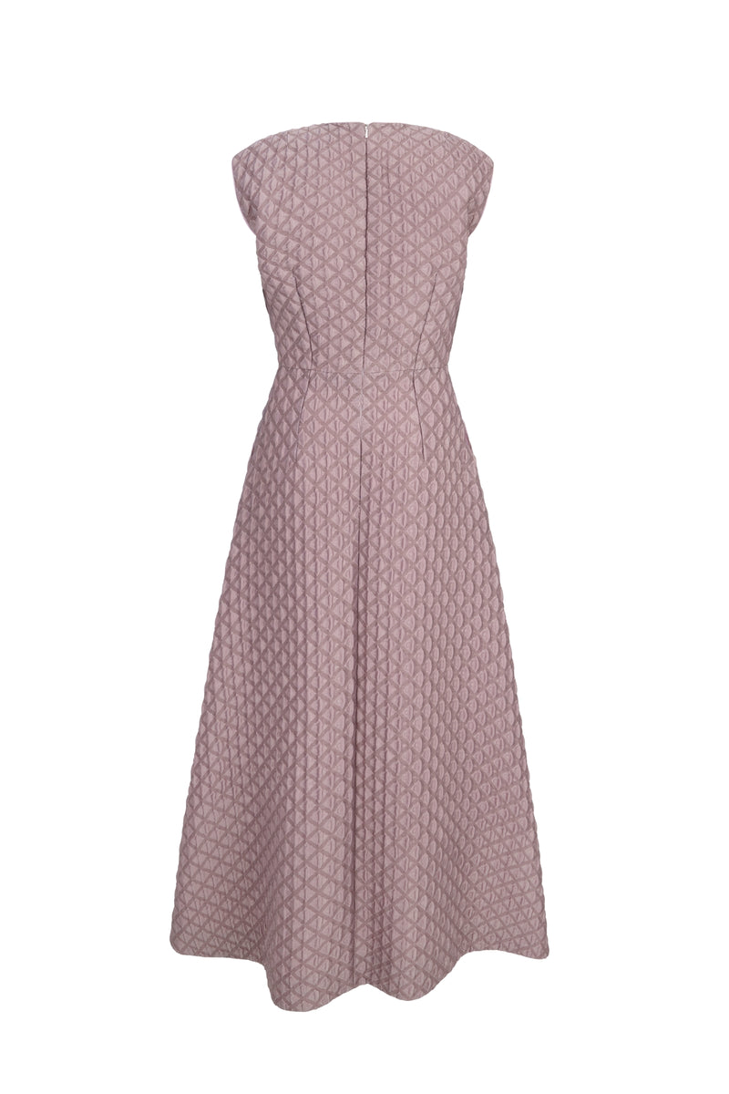 Load image into Gallery viewer, Pippa &amp; Remy Vintage Pink Diamond Cloqué Set - ARCHIVE SALE