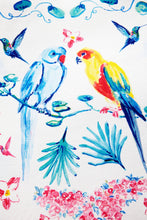 Load image into Gallery viewer, Tropical Caribbean Canvas Tote Bag x Susannah Garrod