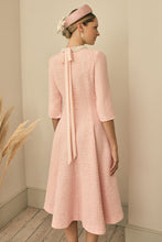 Load image into Gallery viewer, Embellished Pearl Bead Collarette Pink