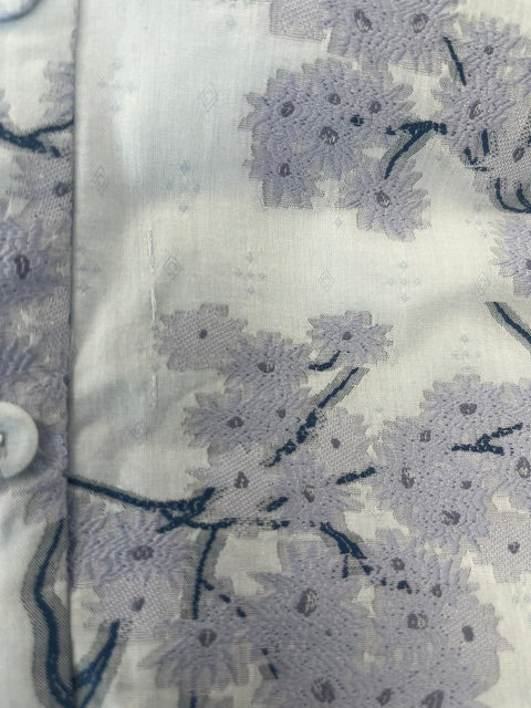 Load image into Gallery viewer, Sakura Shirt Dress Soft Blues ARCHIVE SALE