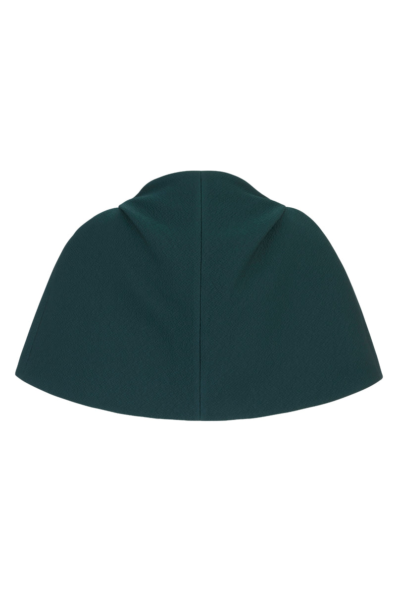Load image into Gallery viewer, Delphine Cape Forest Green