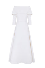 Load image into Gallery viewer, Debutante Floor Length Gown White