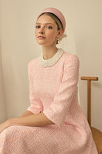 Load image into Gallery viewer, Embellished Pearl Bead Collarette Pink
