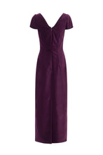 Load image into Gallery viewer, Brizo Gown Plum Velvet