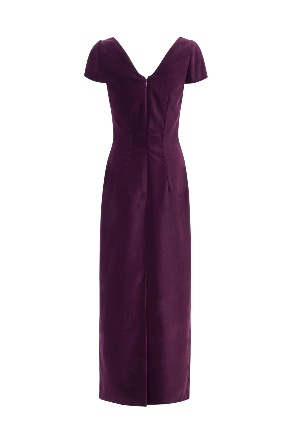 Load image into Gallery viewer, Brizo Gown Plum Velvet