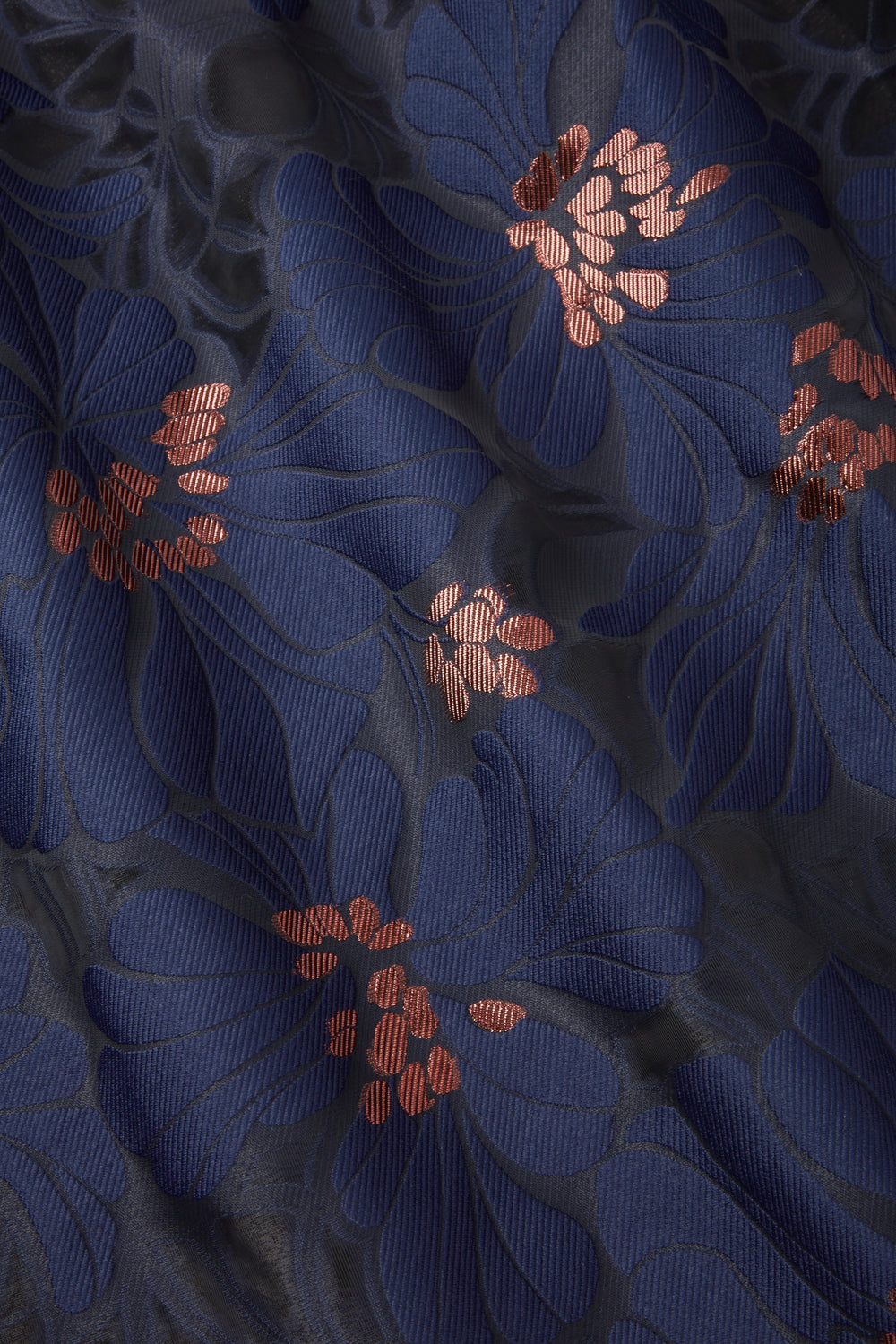 Load image into Gallery viewer, Clara Navy Floral Fil Coupè Set