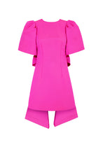 Load image into Gallery viewer, Annabel Bow Dress Neon