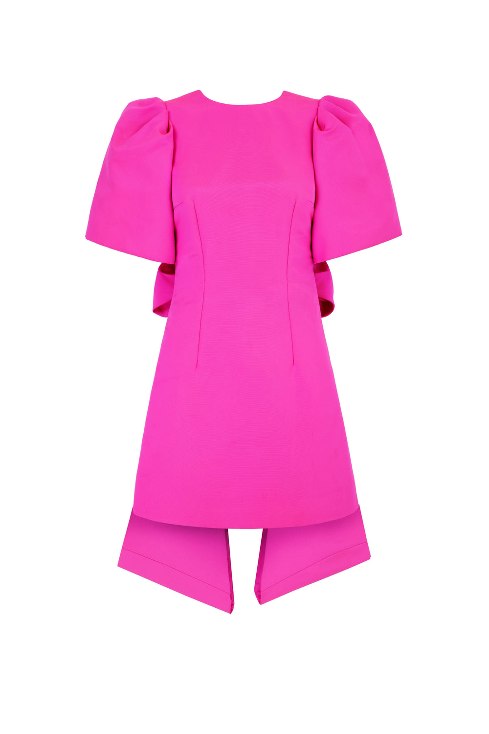 Load image into Gallery viewer, Annabel Bow Dress Neon